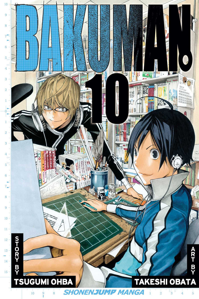 Bakuman Vol 10