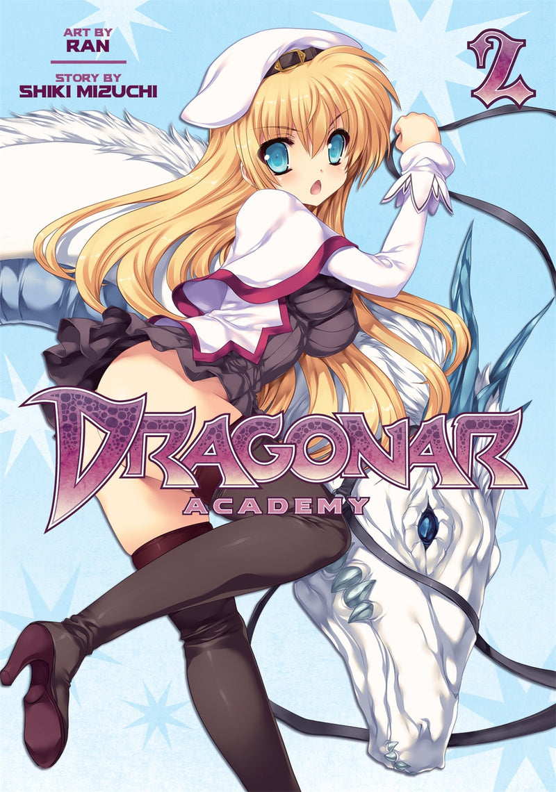 Dragonar Academy GN Vol 02