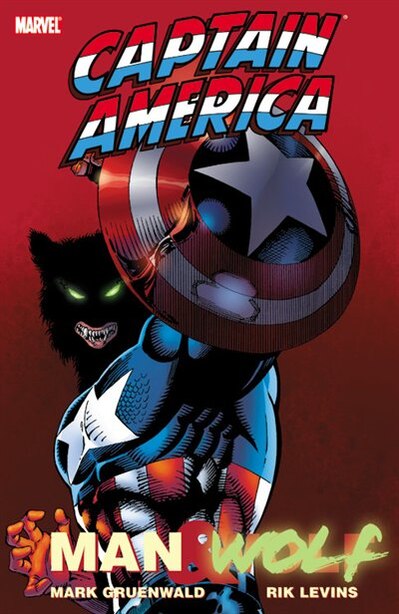 Captain America Man & Wolf TP