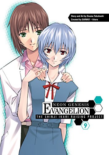 Neon Genesis Evangelion: The Shinji Ikari Raising Project GN Vol 09