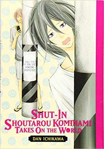 Shut In Shoutarou Kominami Takes On The World GN Vol 01