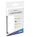 Ultimate Guard CARD DIVIDERS - White