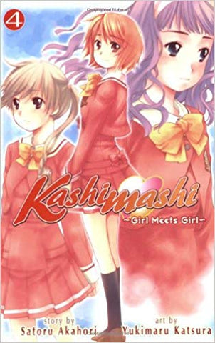 Kashimashi GN Vol 4
