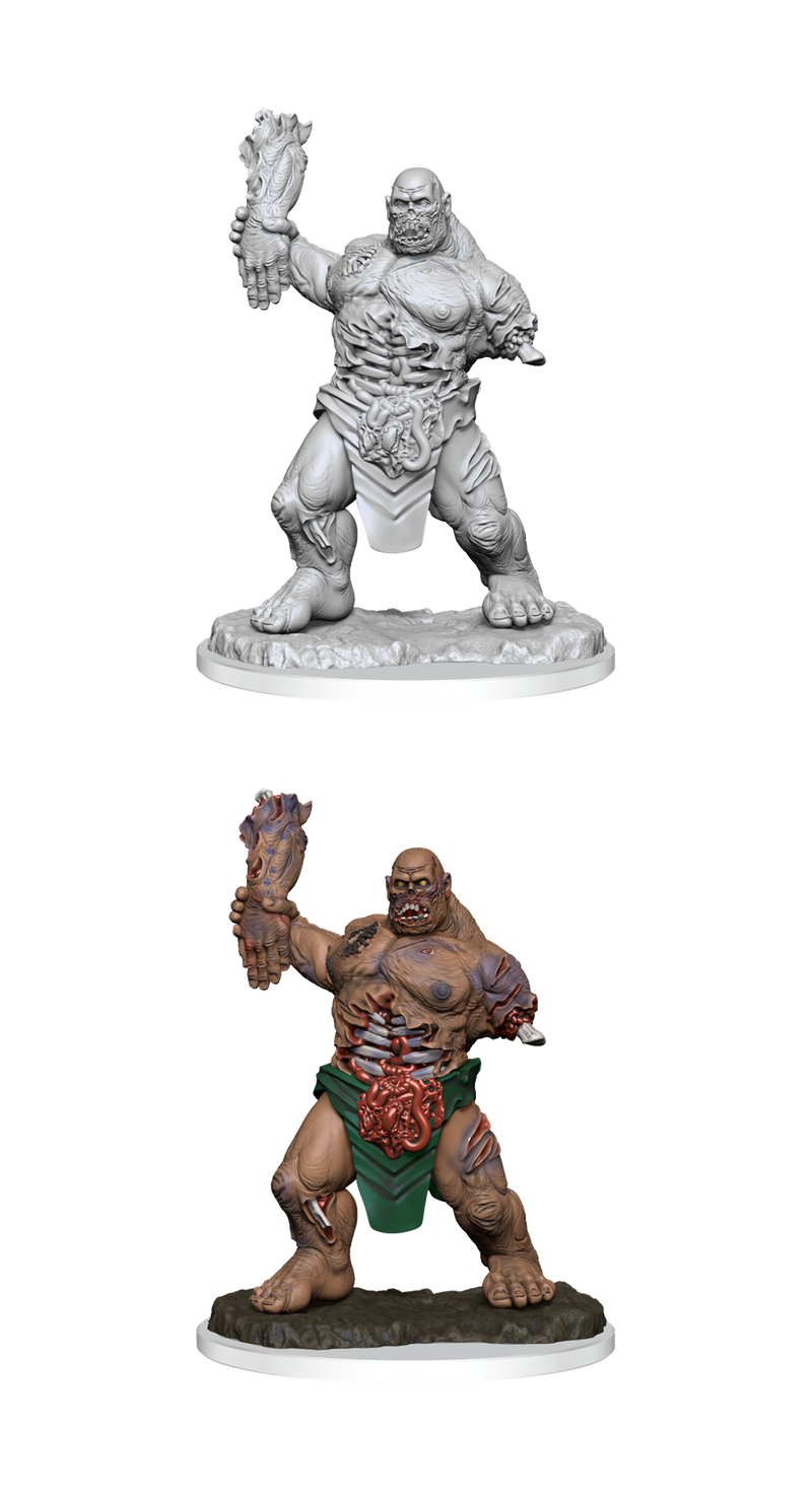 Pathfinder Battles Deep Cuts: Zombie Brute