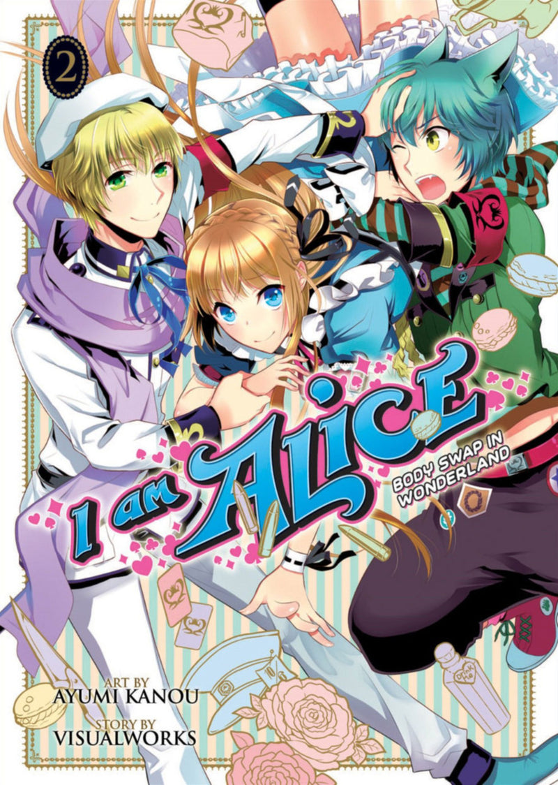 I Am Alice: Body Swap In Wonderland GN Vol 02