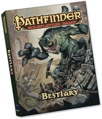 Pathfinder: Bestiary (Pocket Edition)