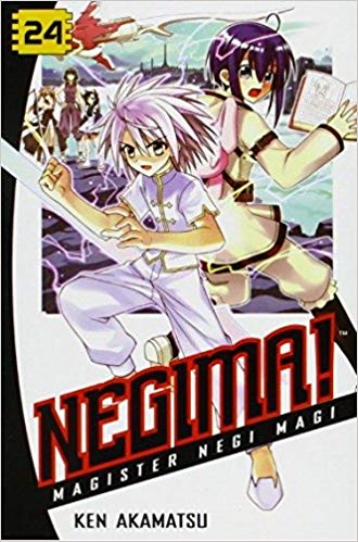 Negima! GN Vol 24