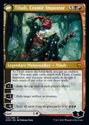 Valki, God of Lies // Tibalt, Cosmic Impostor (German) [Kaldheim]