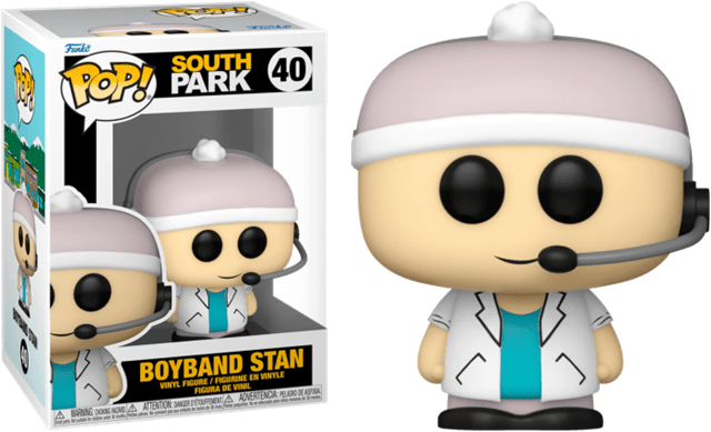 Pop! Animation: South Park - Boyband Stan