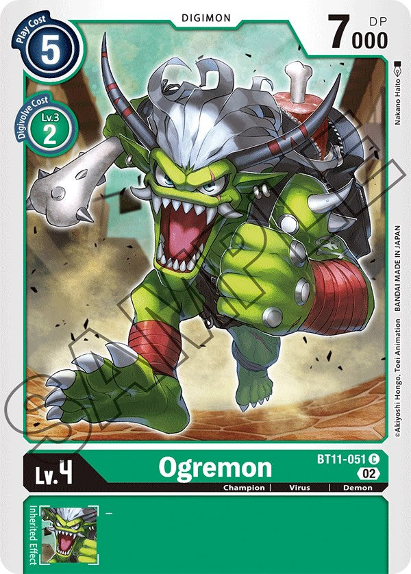 Ogremon [BT11-051] [Dimensional Phase]