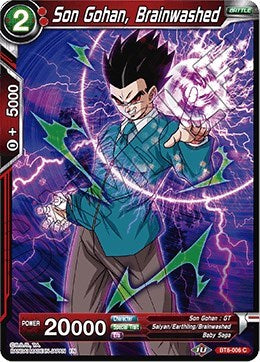 Son Gohan, Brainwashed [BT8-006]