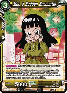 Mai, a Sudden Encounter [BT8-080]