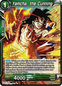 Yamcha, the Cunning [BT8-051]