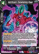 Hatchhyack, Overwhelming Power [BT8-091]