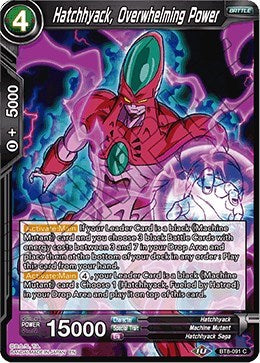 Hatchhyack, Overwhelming Power [BT8-091]