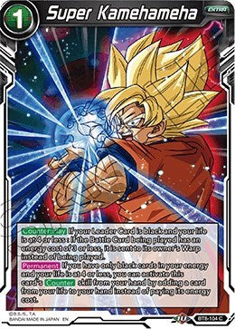 Super Kamehameha [BT8-104]