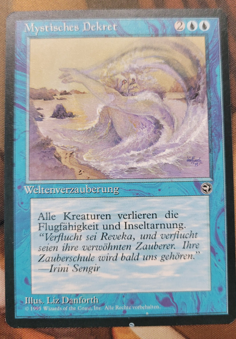 Mystic Decree [Homelands] (German)