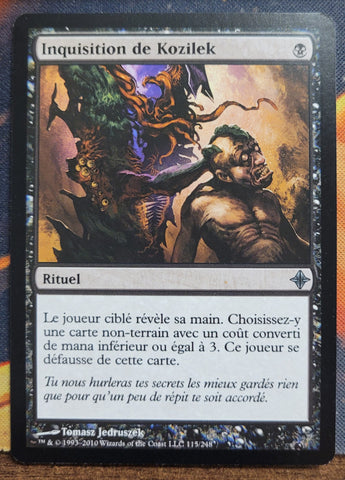 Inquisition of Kozilek [Rise of the Eldrazi] (French)