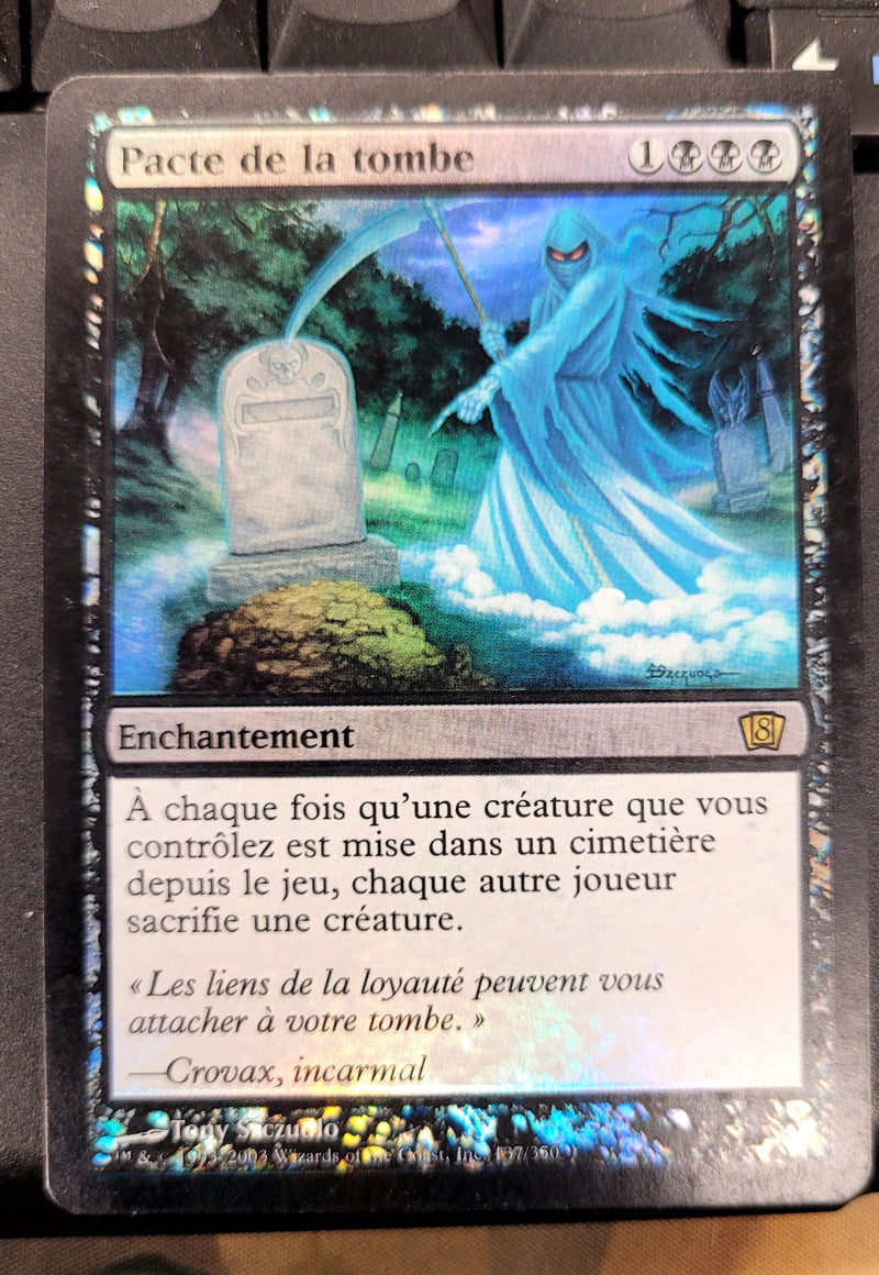 Grave Pact [Eighth Edition] (French)