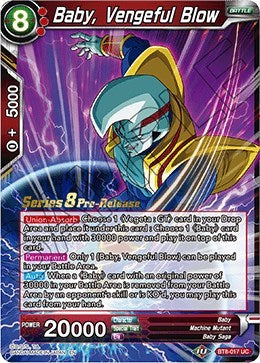 Baby, Vengeful Blow (Malicious Machinations) [BT8-017_PR]