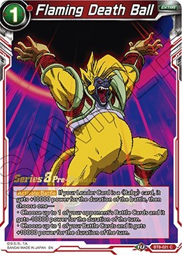 Flaming Death Ball (Malicious Machinations) [BT8-021_PR]