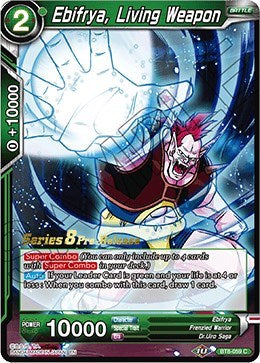 Ebifrya, Living Weapon [BT8-059_PR]