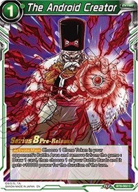 The Android Creator (Malicious Machinations) [BT8-062_PR]
