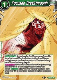 Focused Breakthrough (Malicious Machinations) [BT8-065_PR]