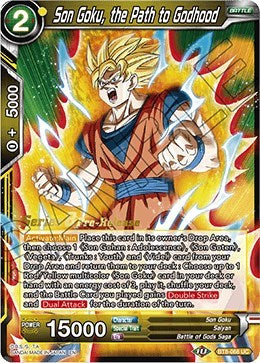 Son Goku, the Path to Godhood (Malicious Machinations) [BT8-068_PR]