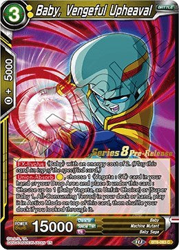 Baby, Vengeful Upheaval (Malicious Machinations) [BT8-083_PR]