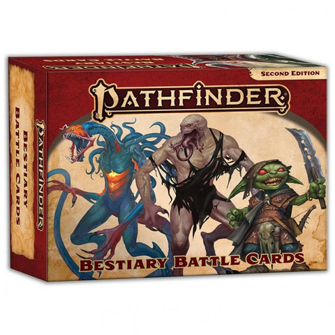 Pathfinder Bestiary Battle Cards