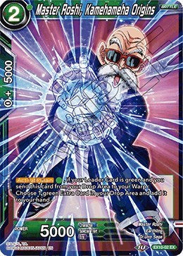 Master Roshi, Kamehameha Origins [EX10-02]