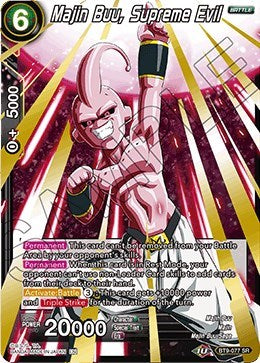 Majin Buu, Supreme Evil [BT9-077]