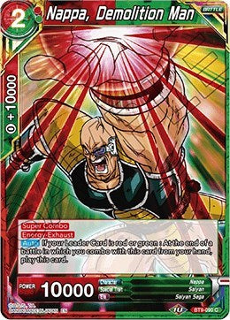 Nappa, Demolition Man [BT9-090]