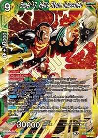 Super 17, Hell's Storm Unleashed [BT9-117]
