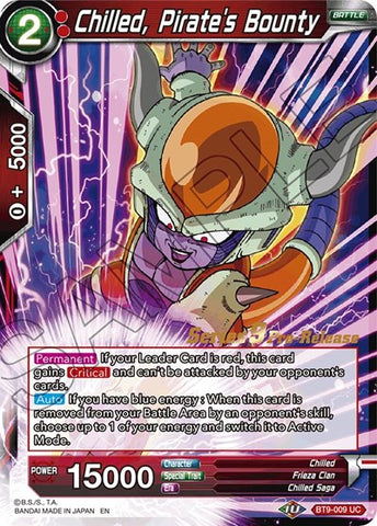 Chilled, Pirate's Bounty (Universal Onslaught) [BT9-009]