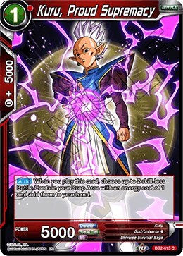 Kuru, Proud Supremacy [DB2-013]