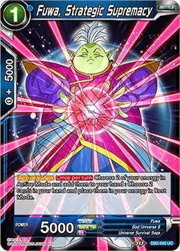 Fuwa, Strategic Supremacy [DB2-045]