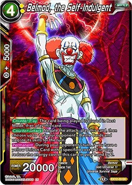Belmod, the Self-Indulgent [EX12-03]