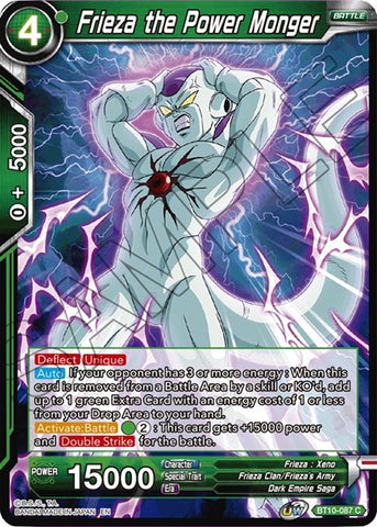 Frieza the Power Monger [BT10-087]