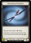 Harmonized Kodachi [KSU003-C] 1st Edition Normal