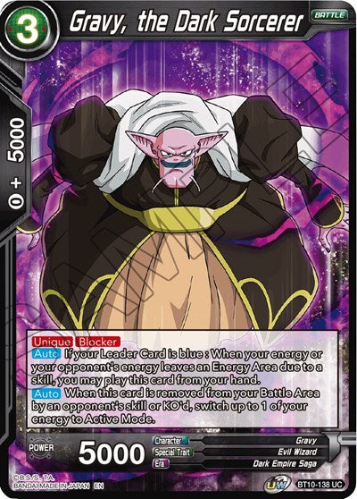 Gravy, the Dark Sorcerer [BT10-138]