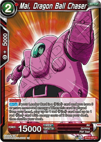 Mai, Dragon Ball Chaser [BT10-024]
