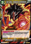 Son Goku, Absolute Annihilation [BT10-097]