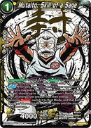 Mutaito, Skill of a Sage (Alternate Art) [P-159]