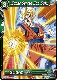 Super Saiyan Son Goku [BT11-075]