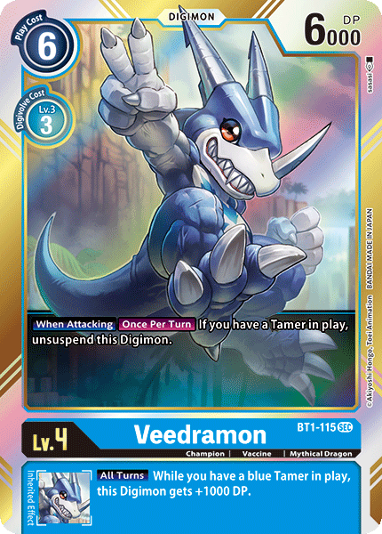 Veedramon [BT1-115] [Release Special Booster Ver.1.0]