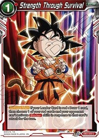 Strength Through Survival [DB3-023]