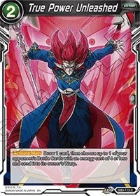 True Power Unleashed [DB3-113]