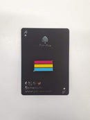 Enamel Pin: Pansexual Flag